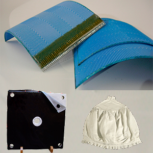 Telas para Filtros Prensa e para Banda